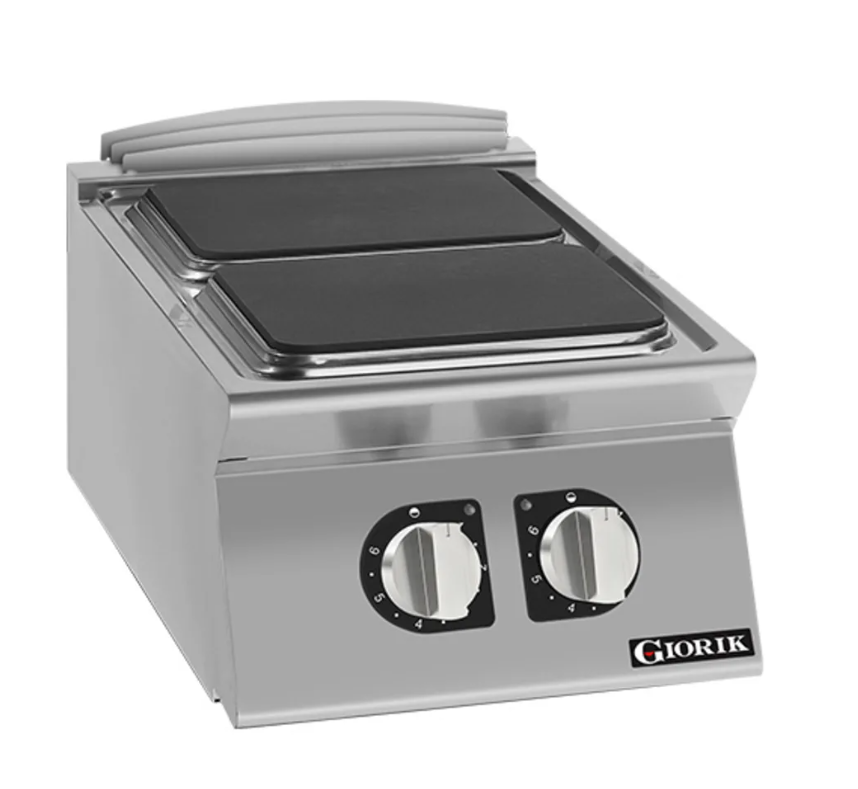 Giorik 900 Series 2 Zone Induction Boiling Top on Open Base