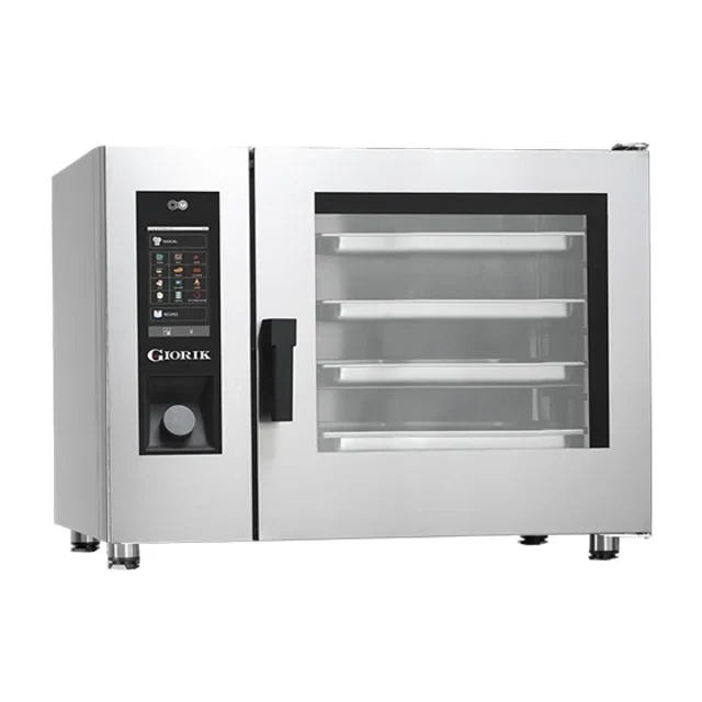 Giorik Steambox Evolution Boiler Electric Combi Oven with Standard Filter System - 20 x 2/1GN