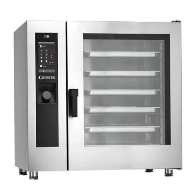Giorik Steambox Evolution Boiler Electric Combi Oven - 6 x 1/1GN with Standard Filter System
