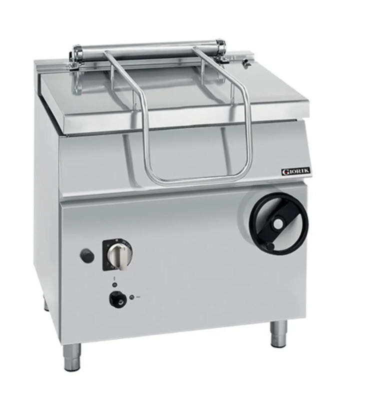 Giorik 700 Series 50L Electric Manual Tilt Bratt Pan