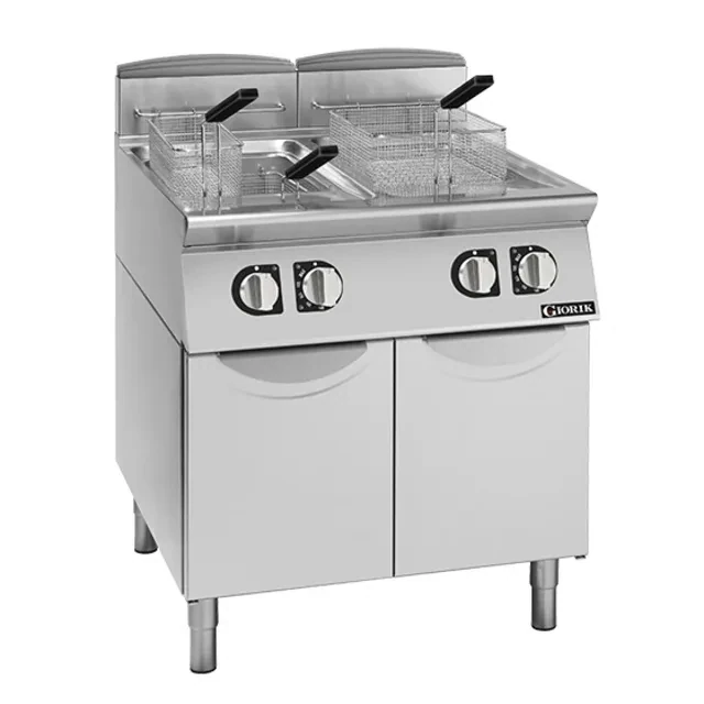 Giorik 700 Series 800mm Electric 2/1GN Bain Marie on Open Base