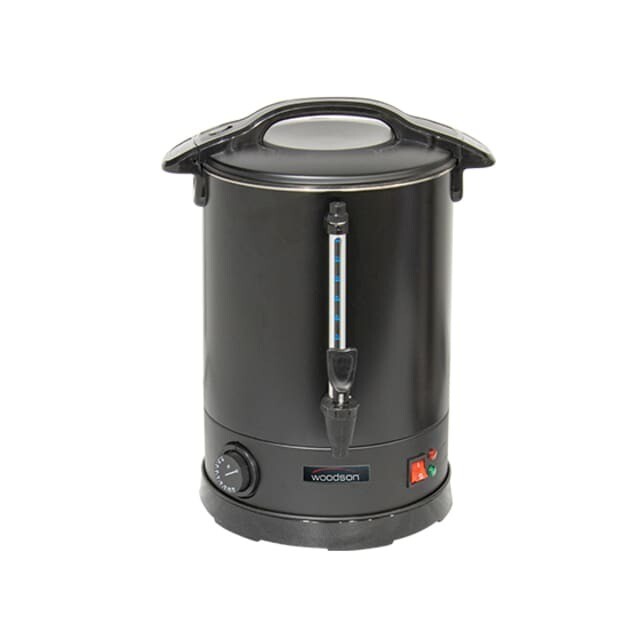 Woodson 10 Litre Hot Water Matte Black Urn