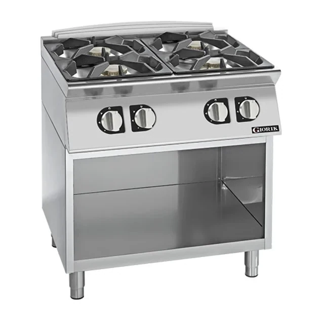 Giorik 700 Series 4 Burner Gas Boiling Top