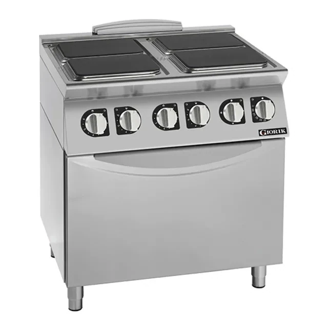 Giorik 900 Series 4 Burner Gas Range on Gas Oven
