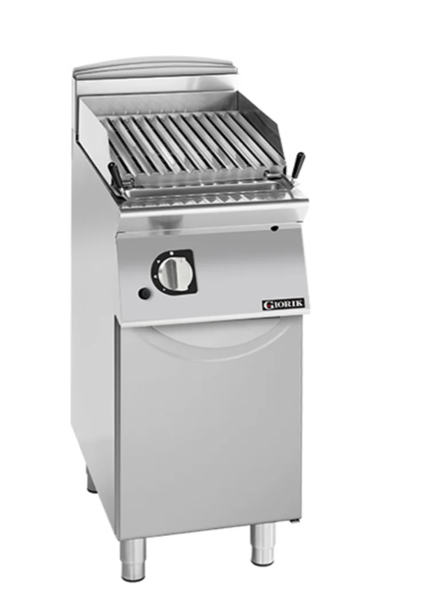 Giorik 700 Series 400mm Electric Split Pan 8L + 8L Fryer