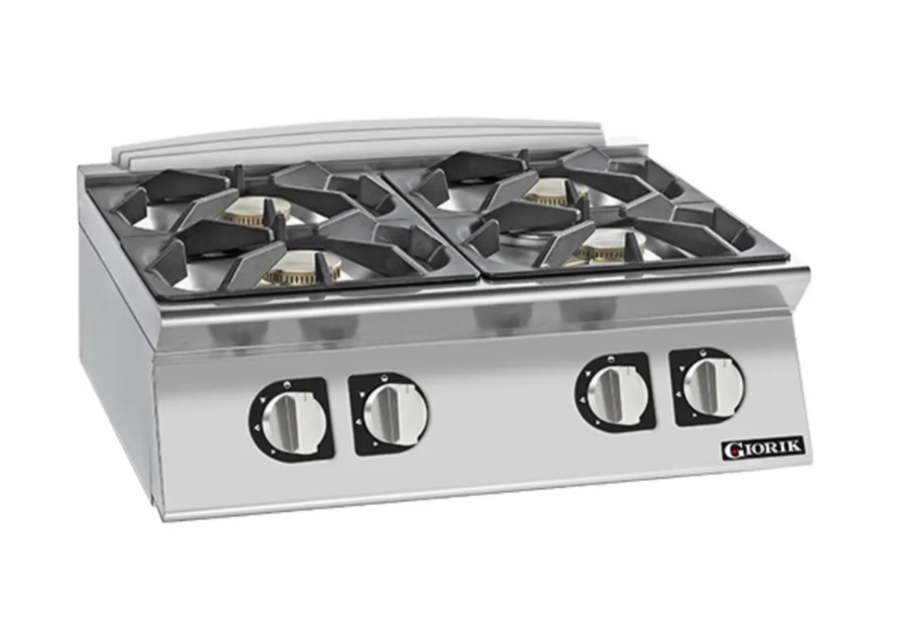 Giorik 900 Series 2 zone (square) Electric Boiling Top on Open Base