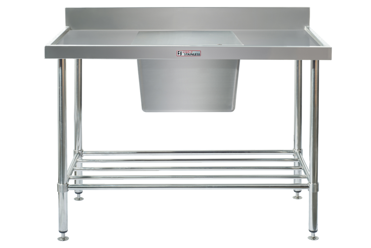 Simply Stainless Infill Bench SS31 900mm Wide To Waldorf Profile