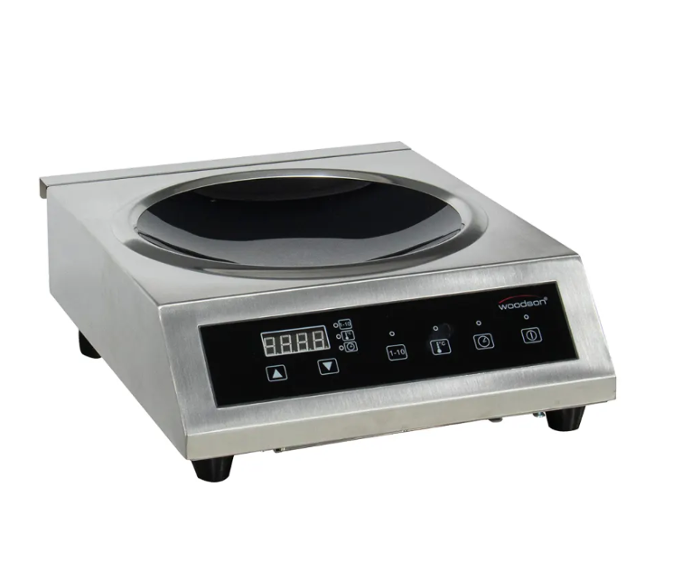 Woodson Countertop Griddle 8mm Thick Plate - 15AMP