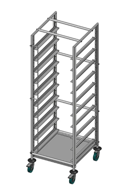 Simply Stainless Dishwasher Basket Stand SS36.DBS