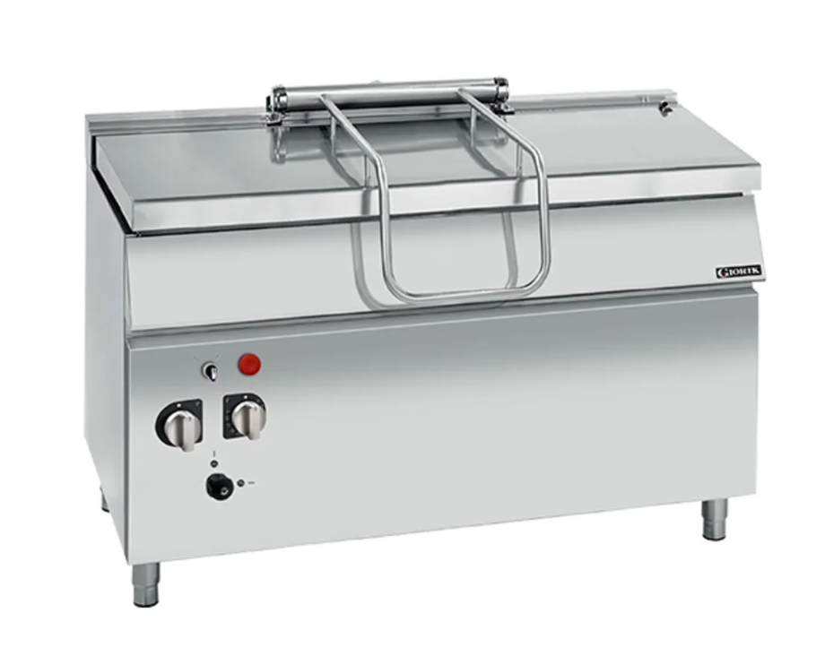 Giorik 900 Series 100L Electric Boiling Pan with indirect heating