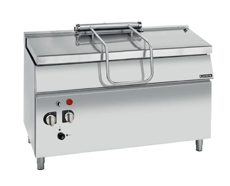 Giorik 900 Series 100L Electric Boiling Pan with indirect heating