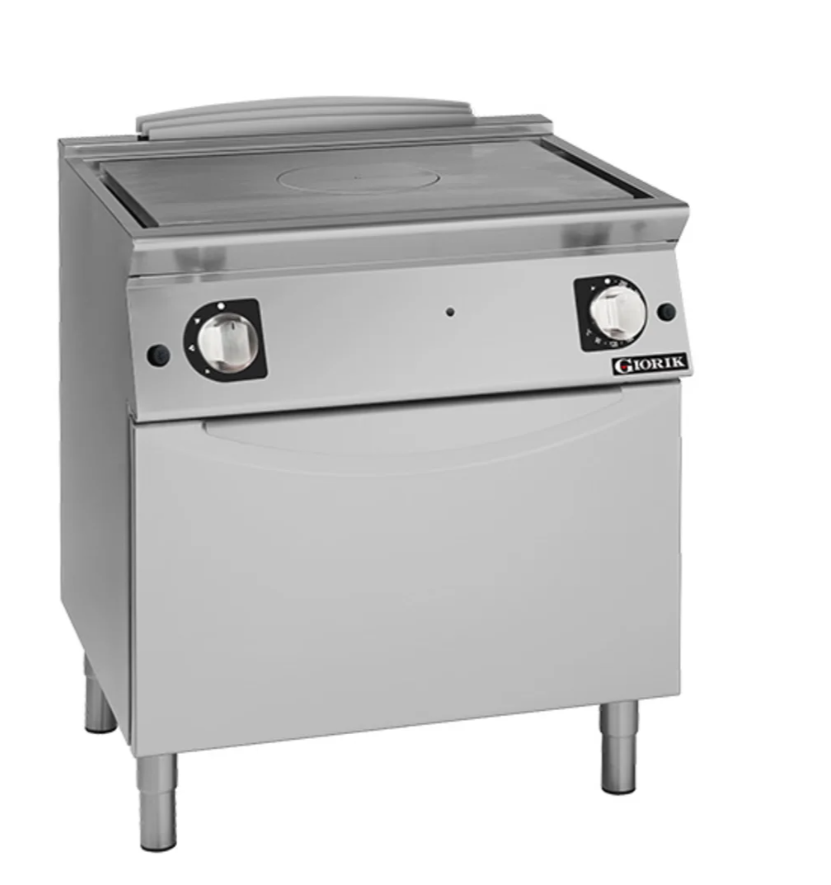 Giorik 900 Series 800mm wide Gas Solid Top Giorik 900 Series 800mm wide Gas Solid Top