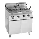 Giorik 700 Series 800mm Gas Double Pan 17L + 17L Fryer