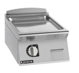 Giorik 900 Series 400mm wide Smooth Mild Steel Gas Frytop on Open Base