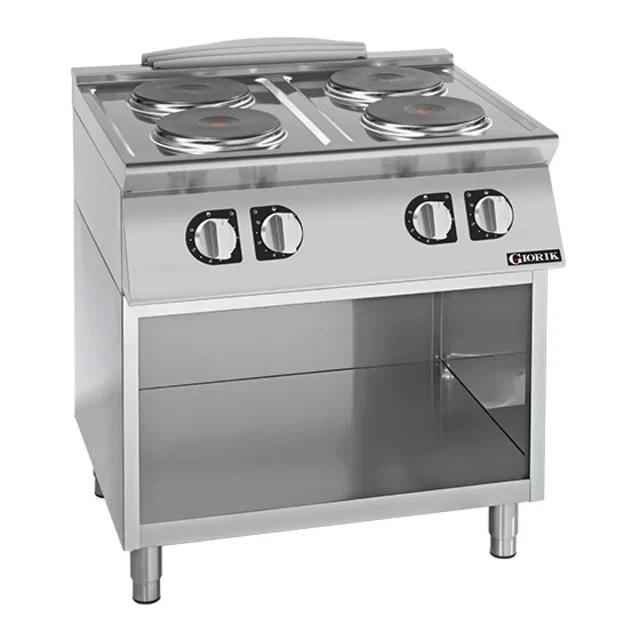 Giorik 700 Series 4 zone (round) Electric Boiling Top