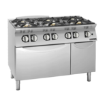 Giorik 900 Series 6 Burner Gas Range on Electric Oven