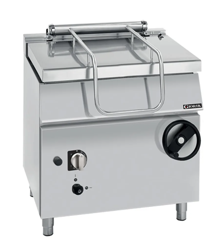 Giorik 900 Series 80L Gas Automatic Tilt Bratt Pan