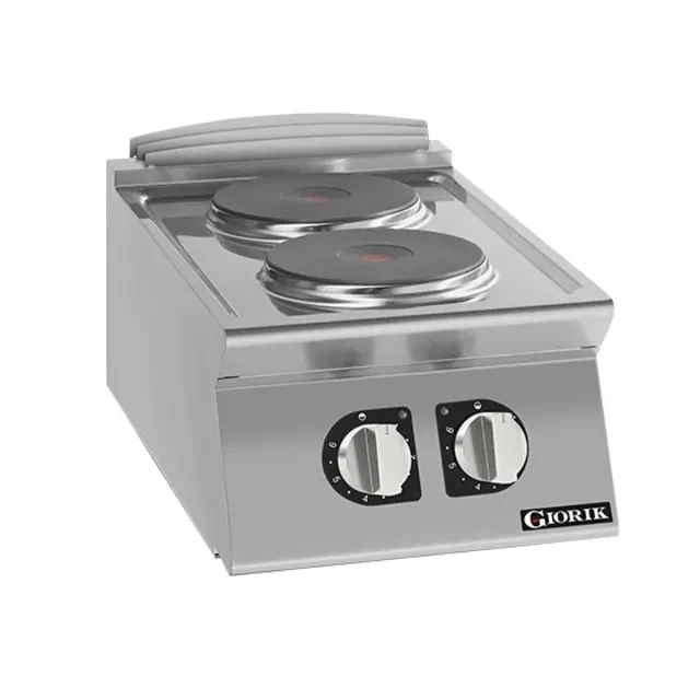 Giorik 700 Series 2 Zone Induction Boiling Top on Open Base