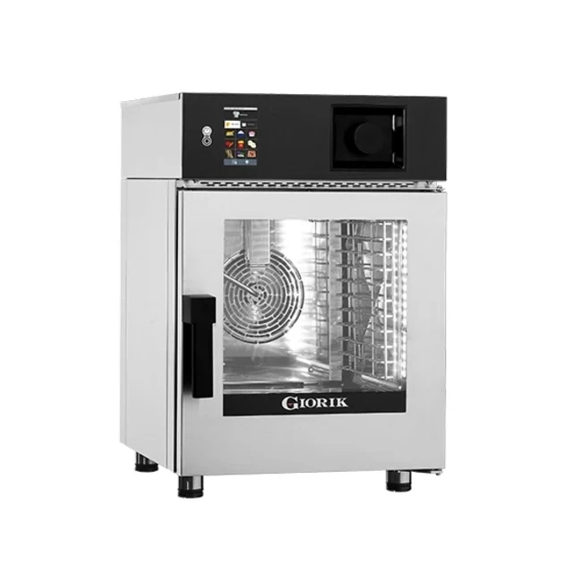 Giorik Mini-Touch 6 x 1/1GN Injection Combi Oven with Reverse Osmosis Filter