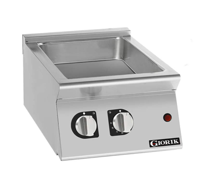Giorik 700 Series 4 zone (round) Electric Boiling Top on Open Base
