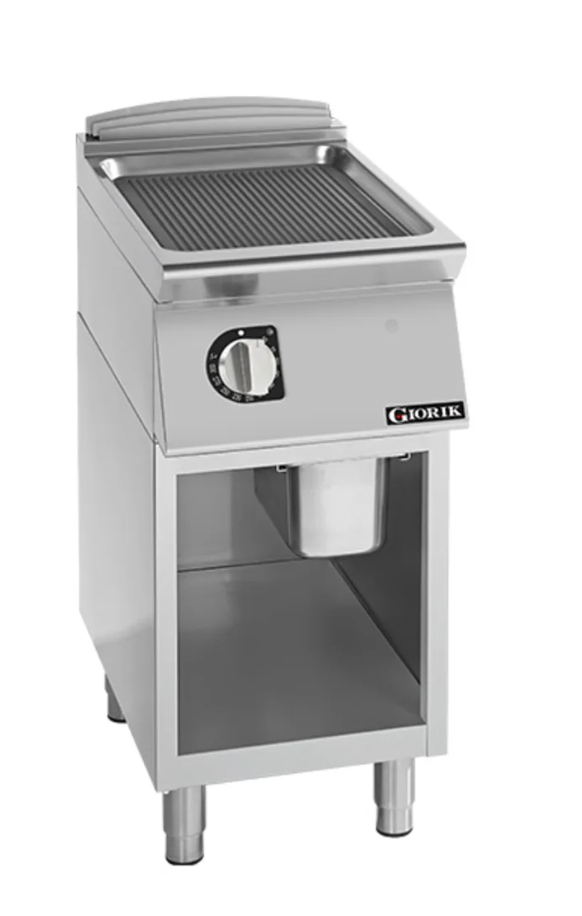 Giorik 900 Series 400mm wide Gas Solid Top on Open Base Giorik 900 Series 400mm wide Gas Solid Top on Open Base