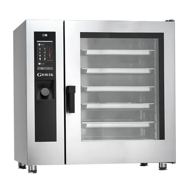 Giorik Steambox Evolution Boiler Electric Combi Oven with Reverse Osmosis System - 6 x 2/1GN