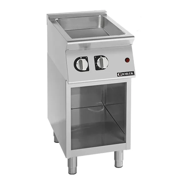 Giorik 900 Series 4 zone (square) Electric Boiling Top on Open Base