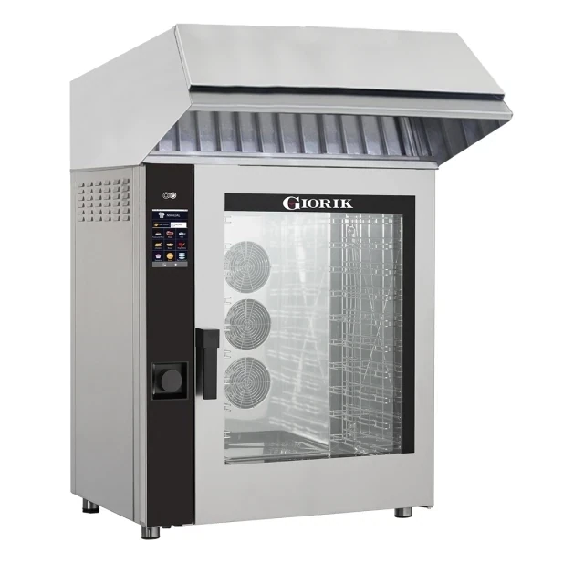 Giorik MovAir 7 x 1/1GN Injection Oven with Right Hand Hinged Door and Standard Filter System