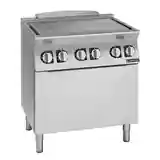 Giorik 700 Series 800mm wide Electric Solid Top