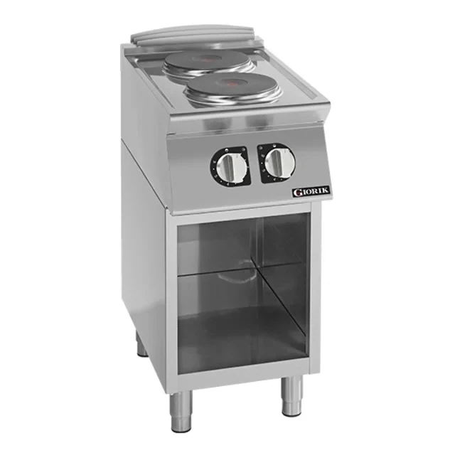 Giorik 700 Series 2 zone (round) Electric Boiling Top Giorik 700 Series 2 zone (round) Electric Boiling Top