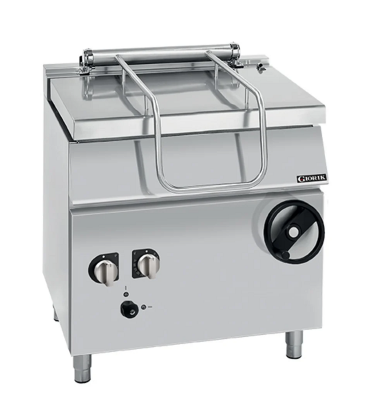 Giorik 700 Series 50L Electric Boiling Pan with Indirect Heating