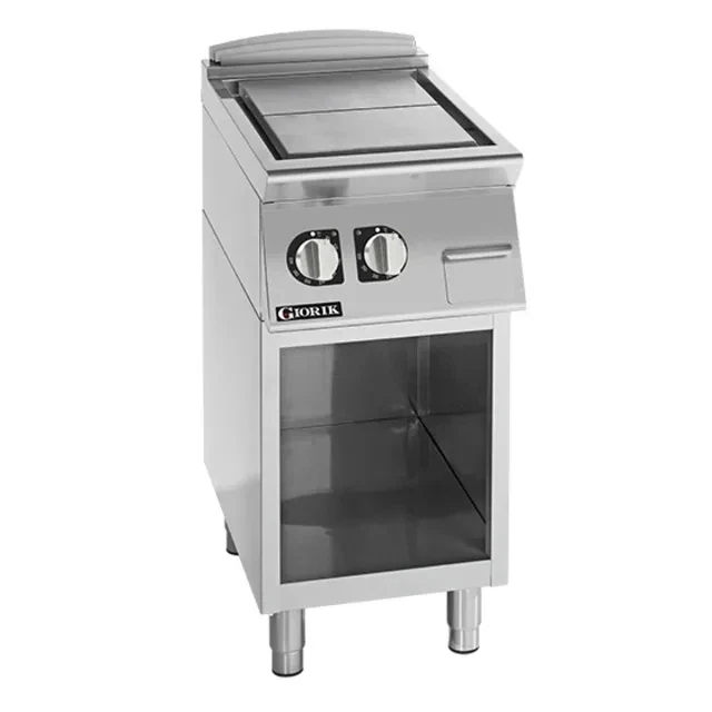 Giorik 700 Series 400mm wide Electric Solid Top