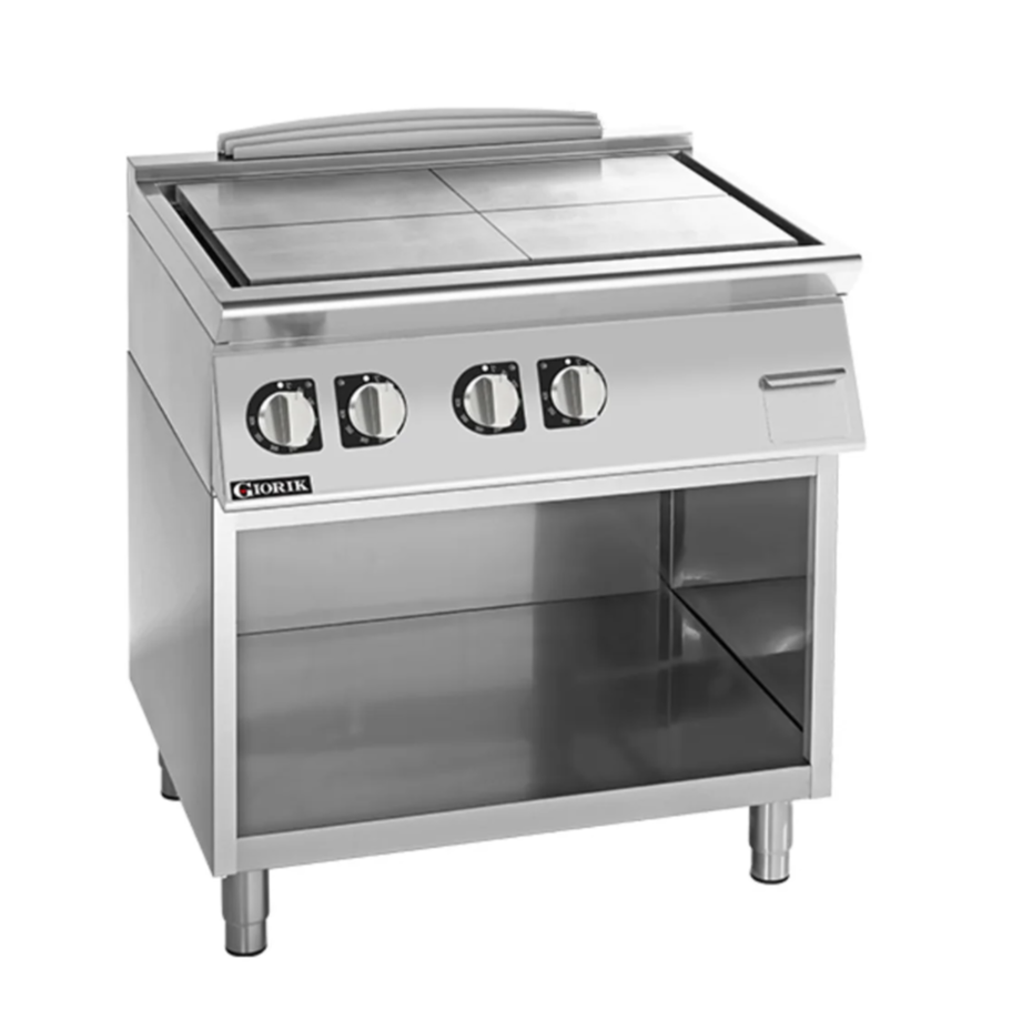 Giorik 900 Series 800mm wide Electric Solid Top on Electric Oven