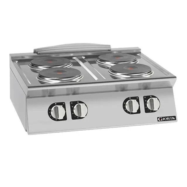 Giorik 700 Series 4 Zone Induction Boiling Top on Open Base