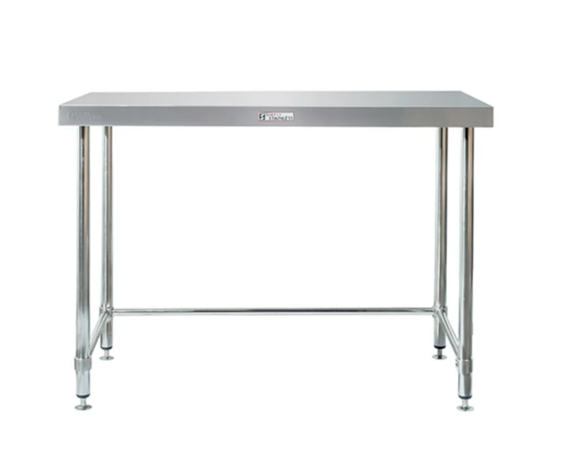 Simply Stainless Work Bench SS01 700 series 600mm Wide With Undershelf