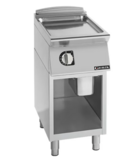 Giorik 900 Series 400mm wide Smooth Satin Chrome Electric Frytop