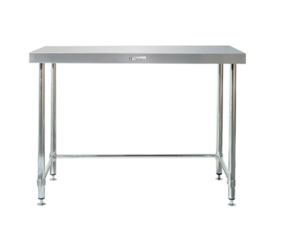 Simply Stainless Work Bench SS01 600 series 600mm Wide With Undershelf