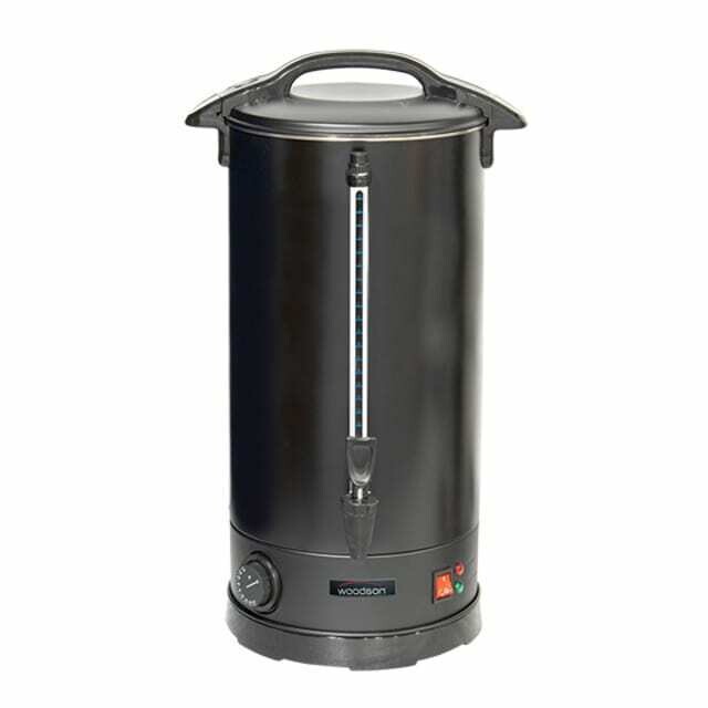 Woodson 30 Litre Hot Water Matte Black Urn