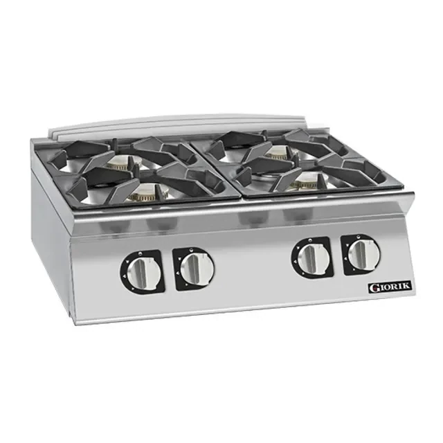Giorik 700 Series 2 zone (round) Electric Boiling Top on Open Base