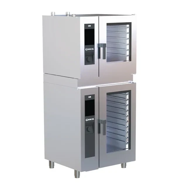 Giorik Steambox Evolution Stacked Oven Kit with Reverse Osmosis Filter