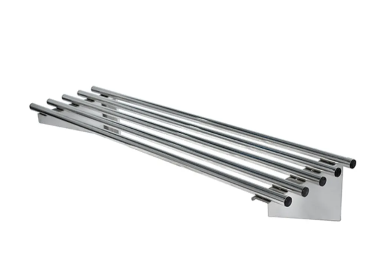 Simply Stainless Mobile Work Bench SS03 700 series 900mm Wide With Undershelf