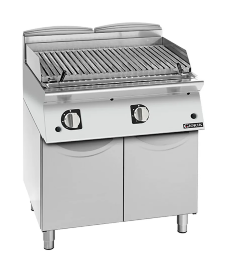 Giorik 900 Series 800mm Electric Double Pan 21L + 21L Fryer