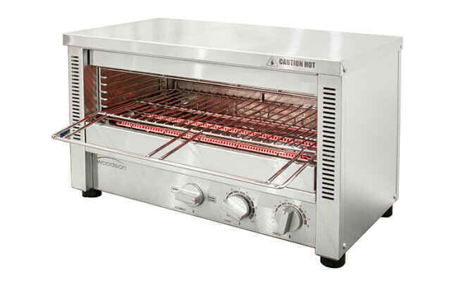Woodson Multi-Function 8 Slice Variable Control Toaster Griller - 10AMP Woodson Multi-Function 8 Slice Variable Control Toaster Griller - 10AMP