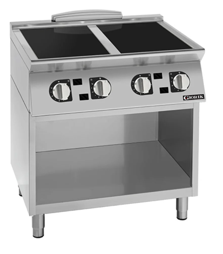 Giorik 900 Series 4 Zone Induction Boiling Top