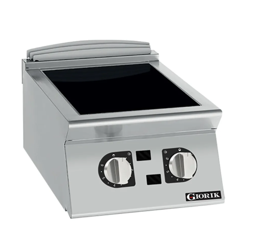 Giorik 900 Series 2 Burner Gas Boiling Top on Open Base