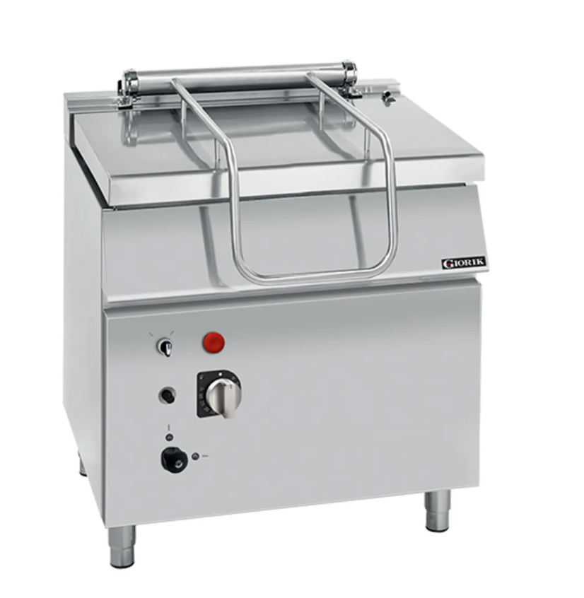 Giorik 900 Series 80L Electric Manual Tilt Bratt Pan