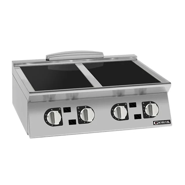 Giorik 700 Series 4 Burner Gas Range on Gas Oven