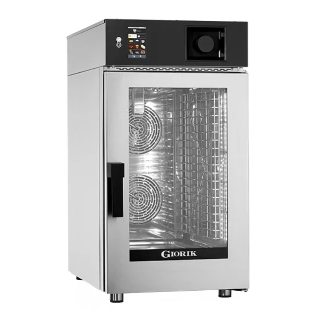 Giorik Mini-Touch 6 x 1/1GN Injection Combi Oven with Standard Filter
