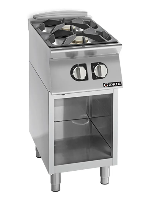 Giorik 900 Series 2 Burner Gas Boiling Top Giorik 900 Series 2 Burner Gas Boiling Top