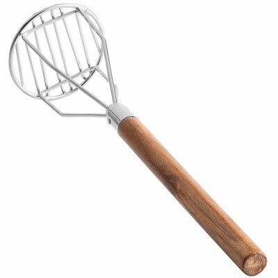 Potato Masher Wood handle 450mm